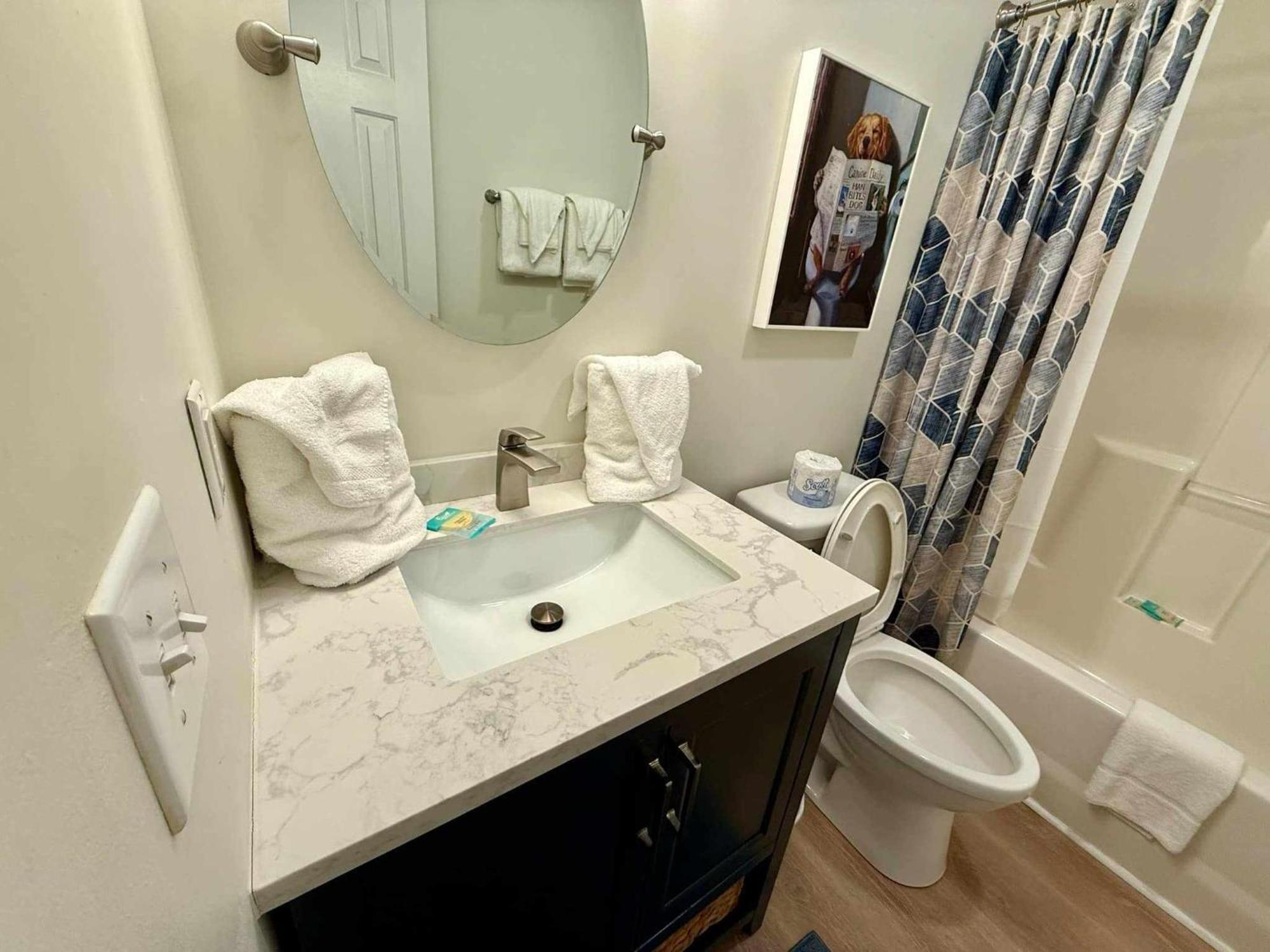 2Br 2Ba Condo On Golf Course Pulau Pawleys Luaran gambar